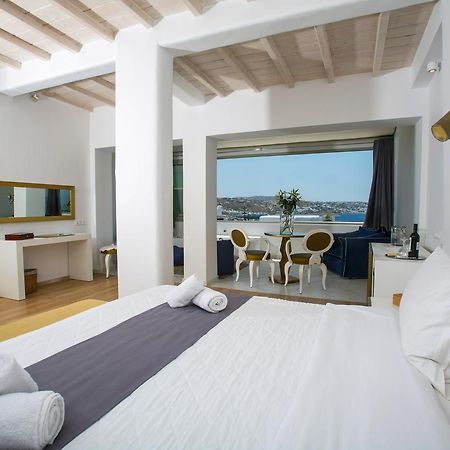 Mykonian Mare Boutique Hotel (Adults Only) Mykonos Town Exteriör bild