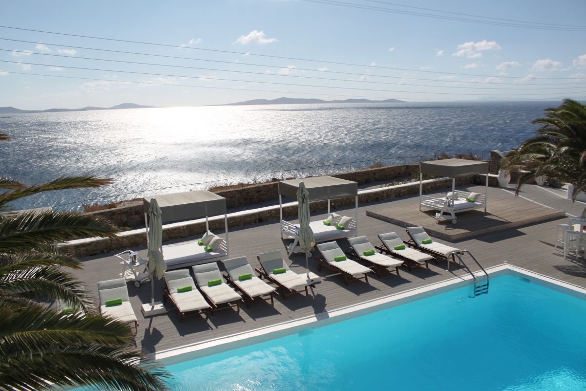 Mykonian Mare Boutique Hotel (Adults Only) Mykonos Town Bekvämligheter bild