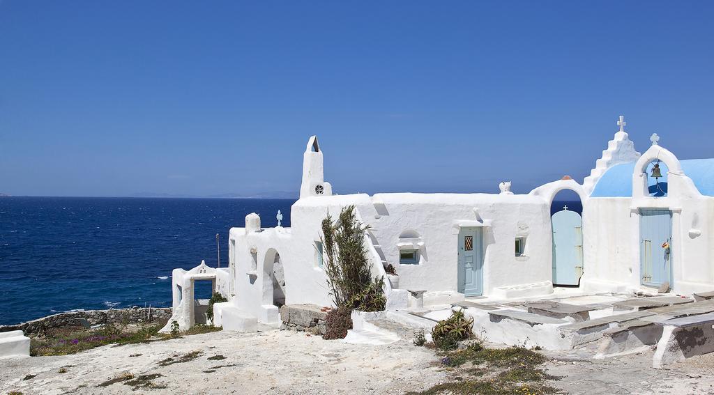Mykonian Mare Boutique Hotel (Adults Only) Mykonos Town Exteriör bild