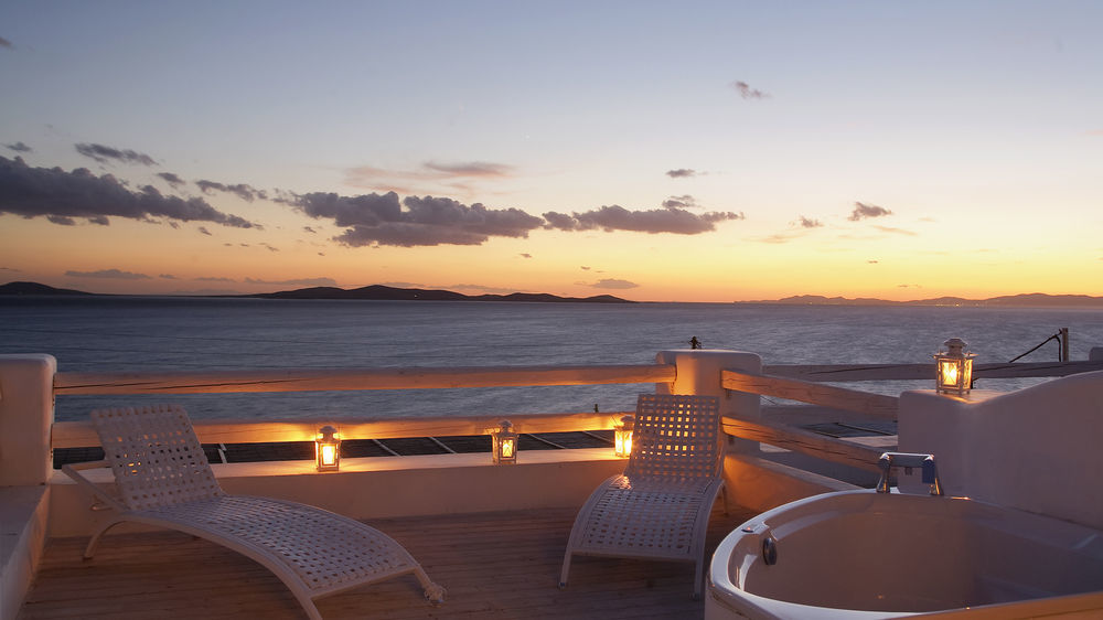 Mykonian Mare Boutique Hotel (Adults Only) Mykonos Town Exteriör bild