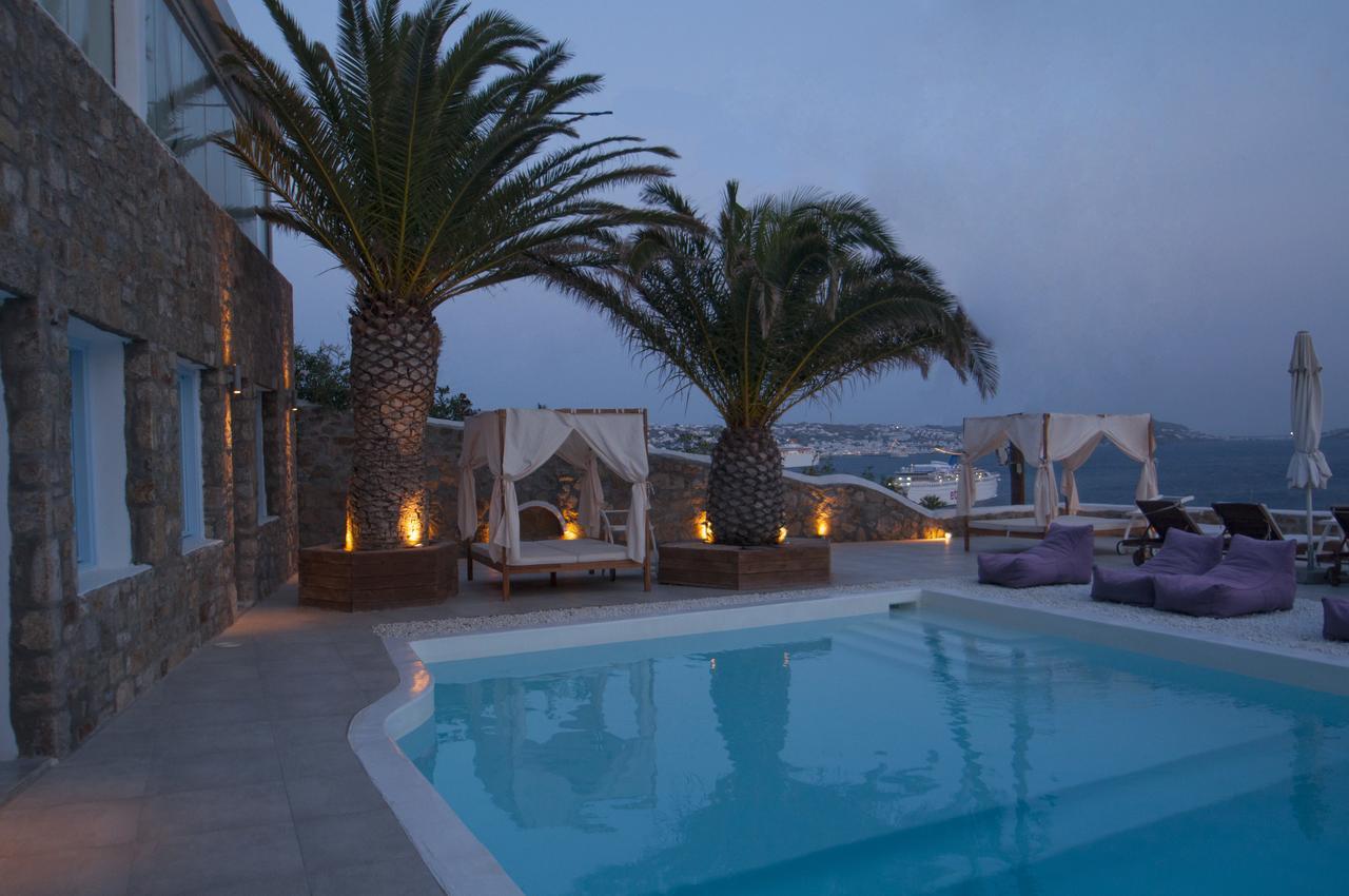 Mykonian Mare Boutique Hotel (Adults Only) Mykonos Town Exteriör bild