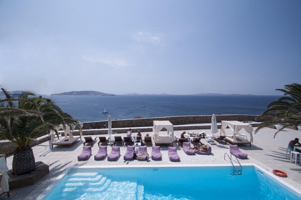 Mykonian Mare Boutique Hotel (Adults Only) Mykonos Town Exteriör bild