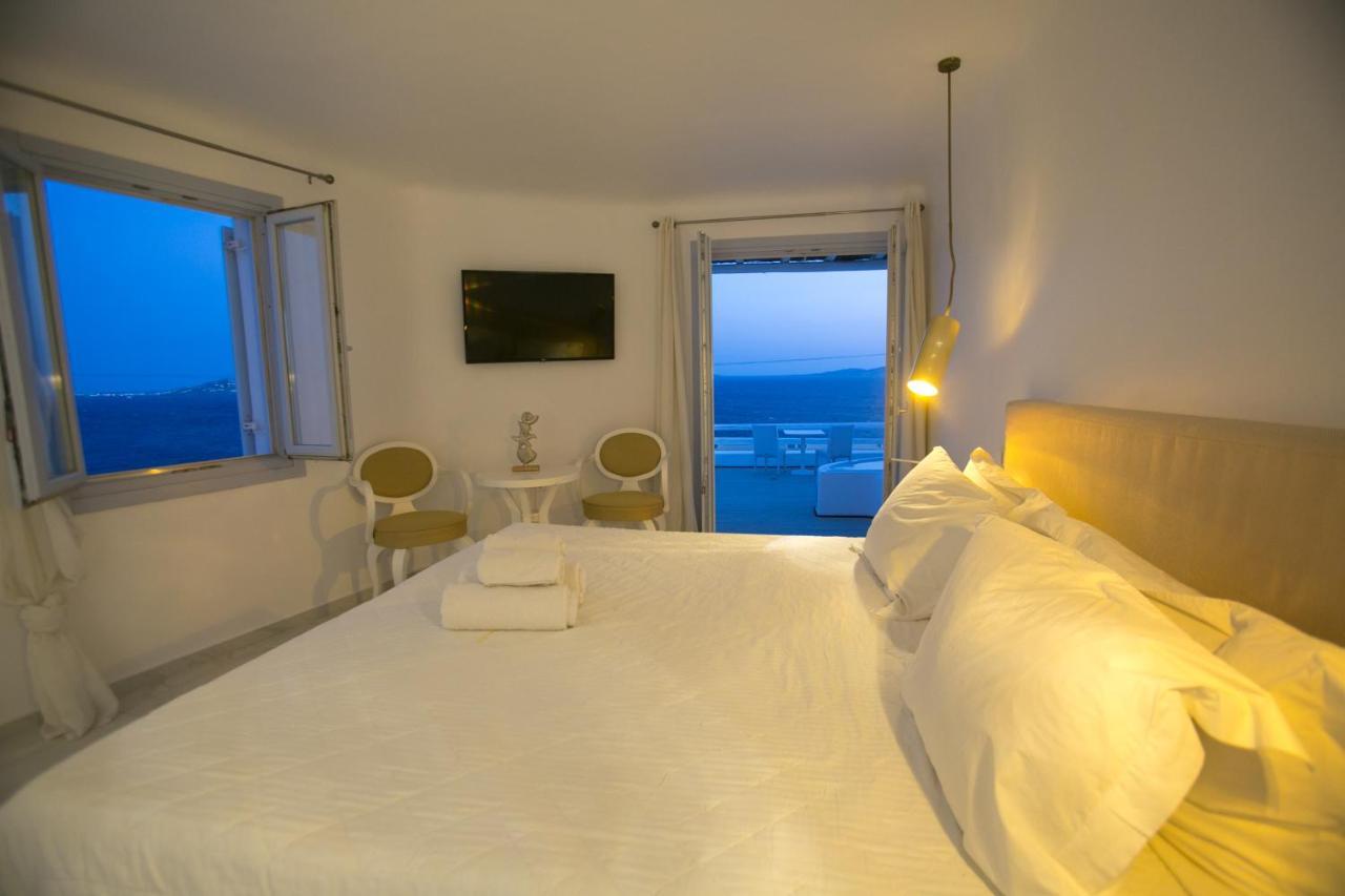 Mykonian Mare Boutique Hotel (Adults Only) Mykonos Town Exteriör bild