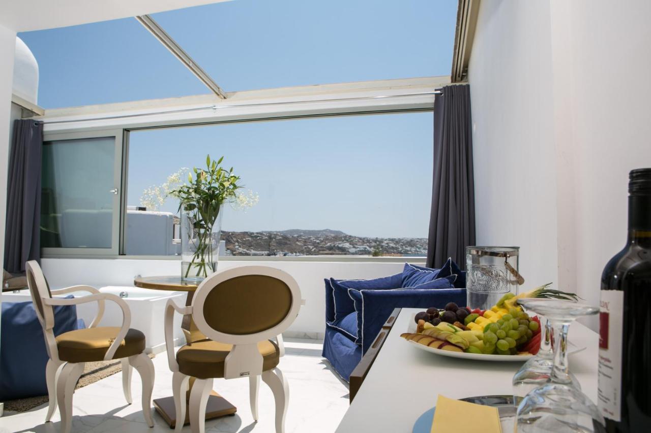 Mykonian Mare Boutique Hotel (Adults Only) Mykonos Town Exteriör bild