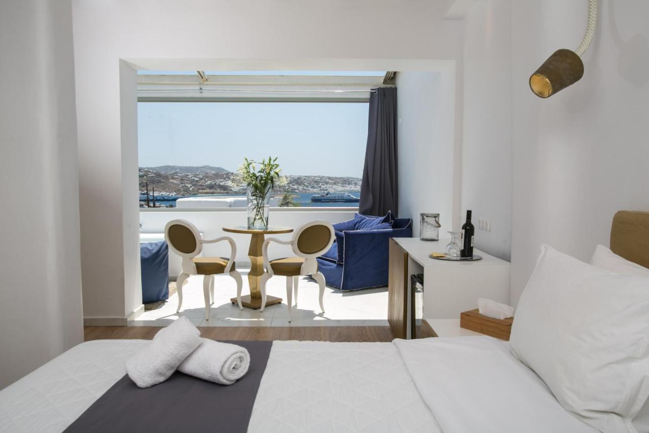 Mykonian Mare Boutique Hotel (Adults Only) Mykonos Town Exteriör bild
