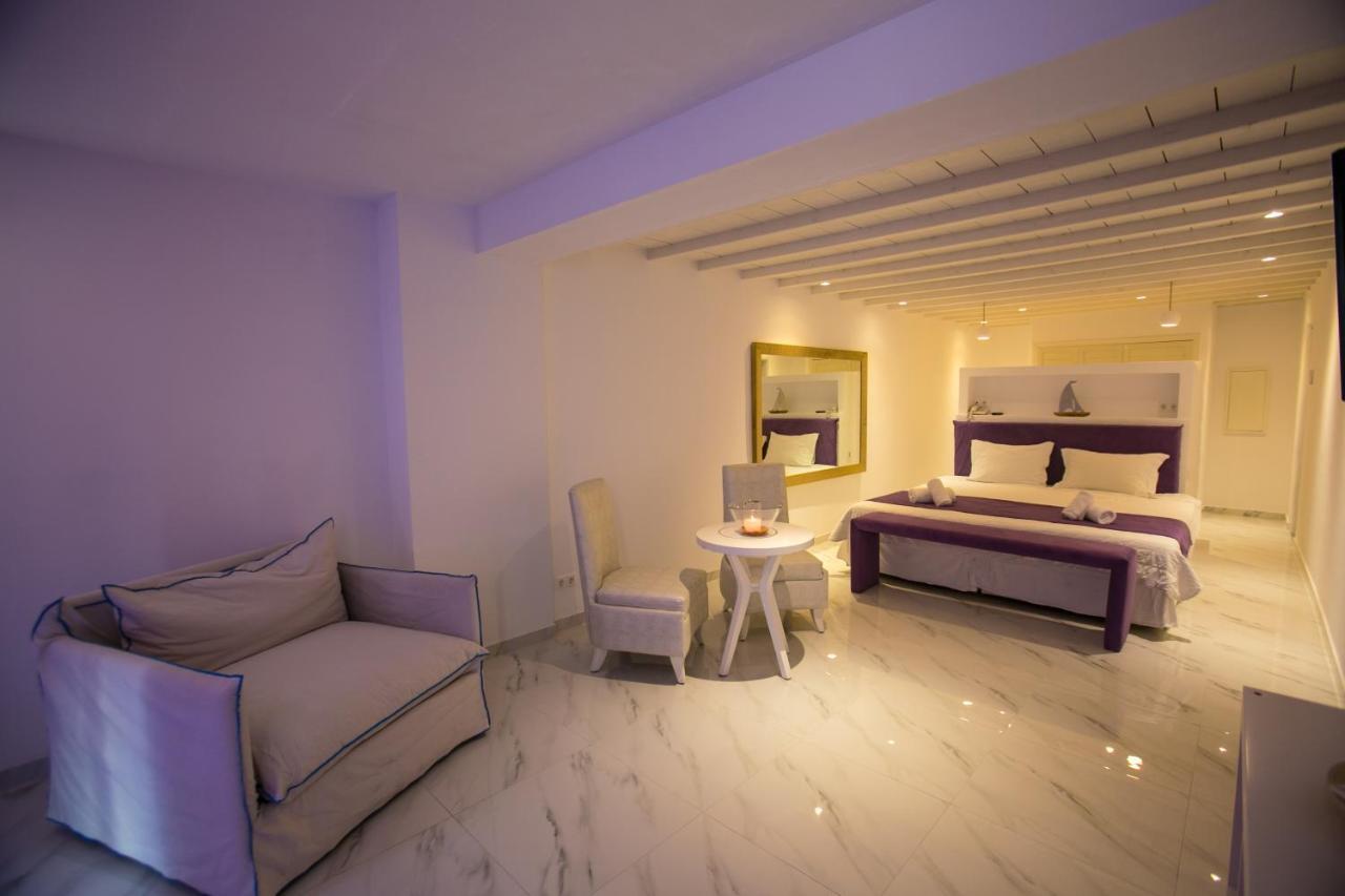 Mykonian Mare Boutique Hotel (Adults Only) Mykonos Town Exteriör bild